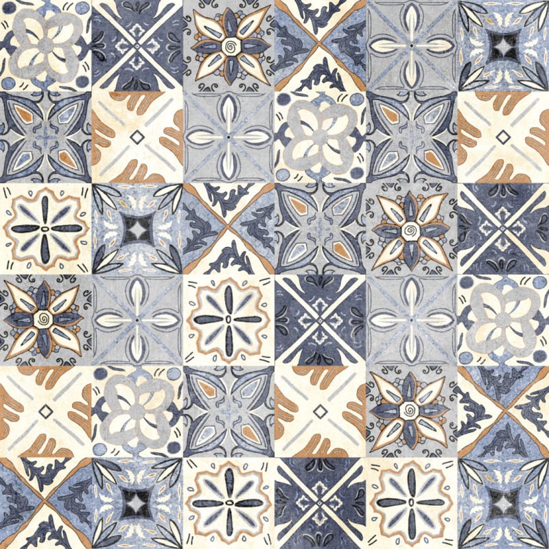 GeoCeramica Due Decora Multicolor