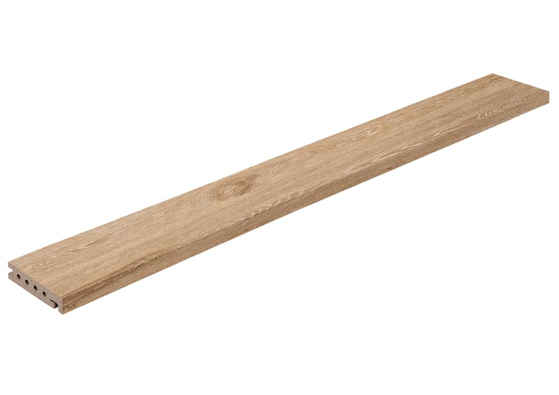 Exadeck Oak met Randafwerking