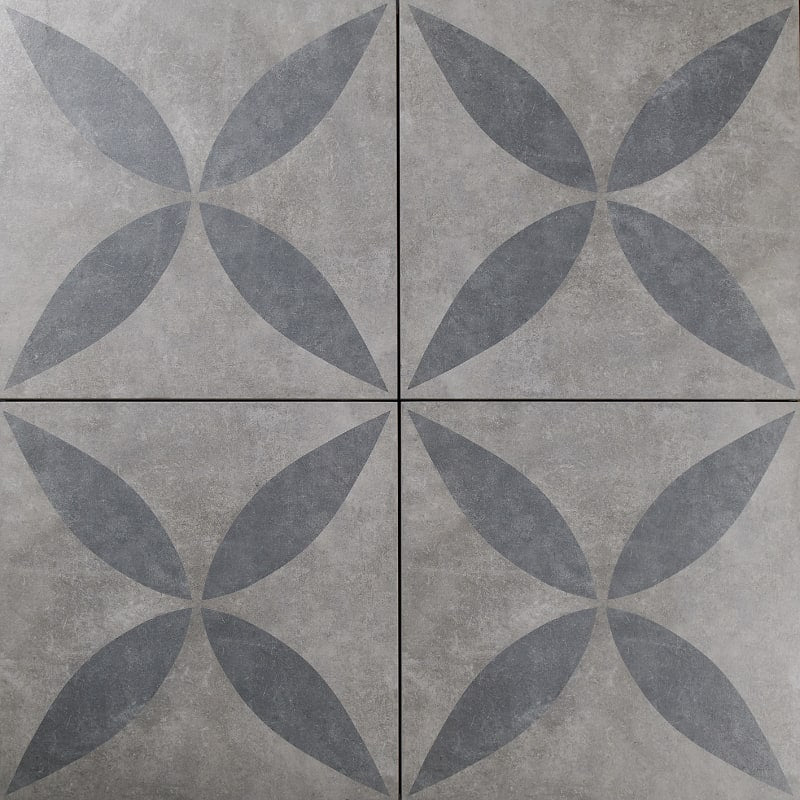 GeoCeramica Ambiente Flower Greige