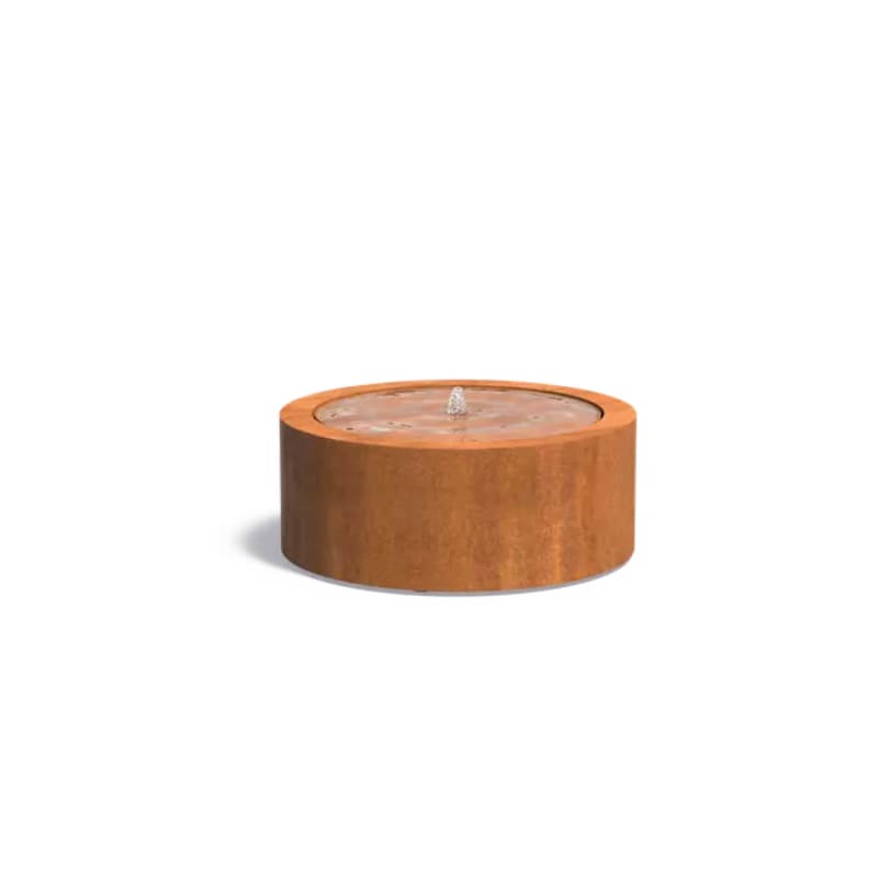 Watertafel Rond Corten