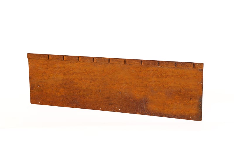 Stalen Kantopsluiting Single Flex Corten