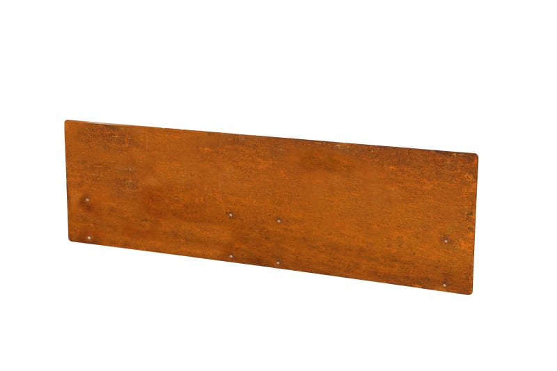 Stalen Kantopsluiting Stroke Corten