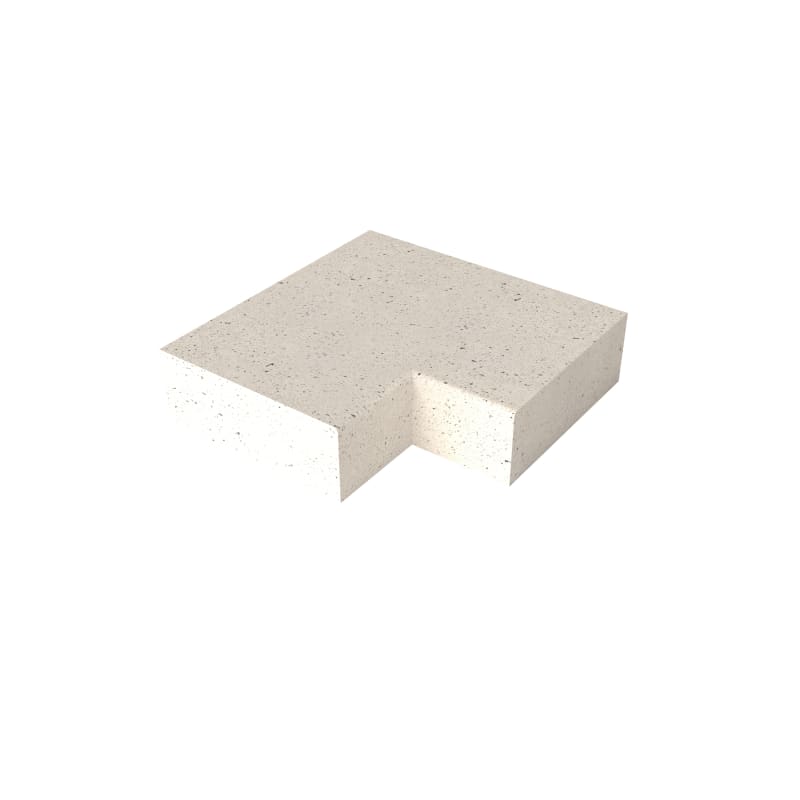 Schellevis Oudhollandse Traptreden Binnenhoek Creme