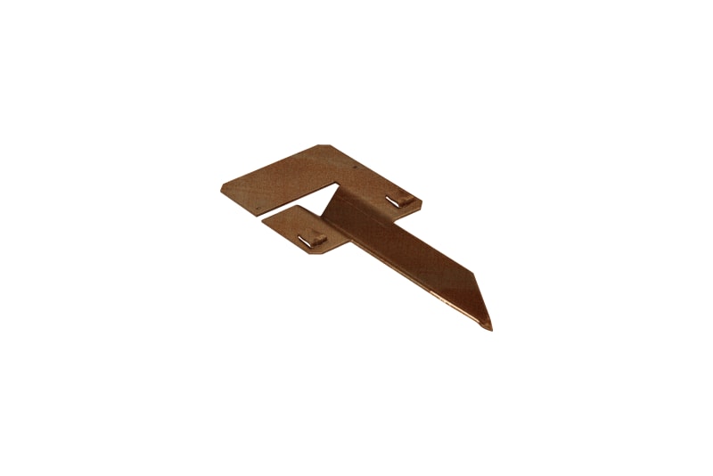 Stalen Koppelspies Corten