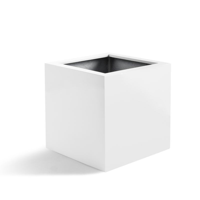 Argento High Cube Matt White