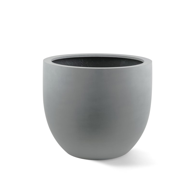 Argento New Egg Pot Natural Grey
