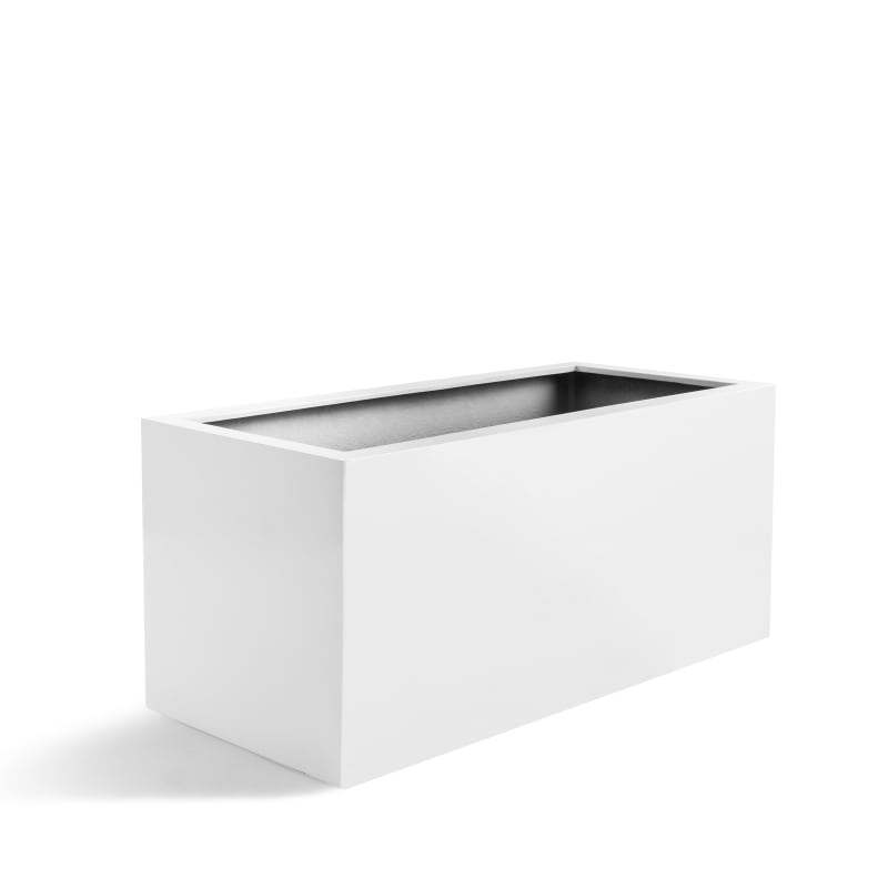Argento Box Matt White