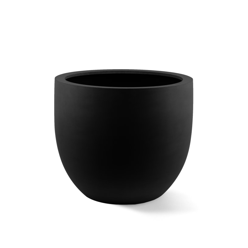 Argento New Egg Pot Black
