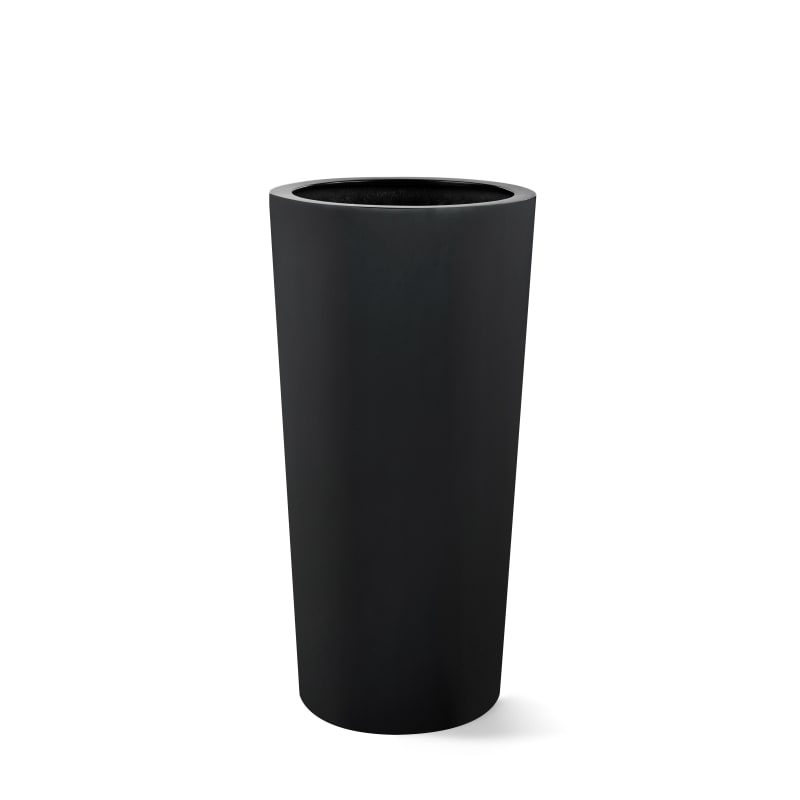 Argento Vase Black