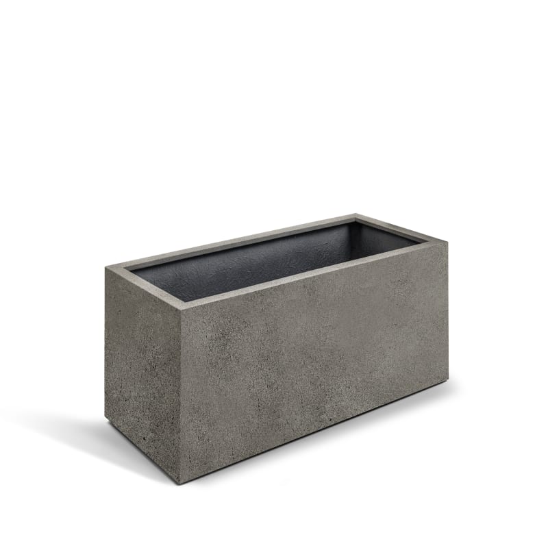Grigio Cube Met Wieltjes Natural Concrete