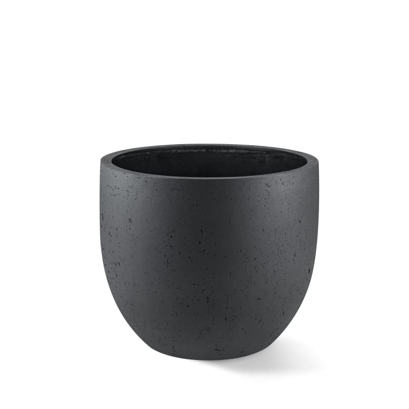 Grigio Egg Pot Anthracite