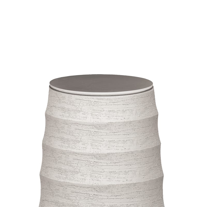 Coverplate Rond Sand