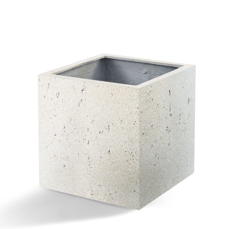 Grigio Cube White