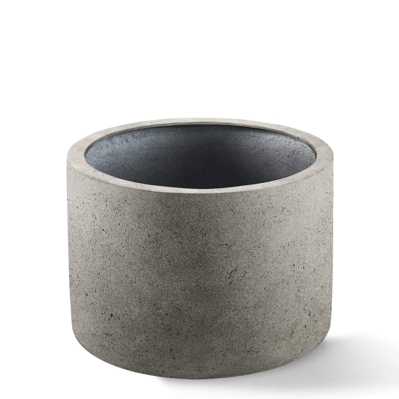 Grigio Cylinder Natural Concrete