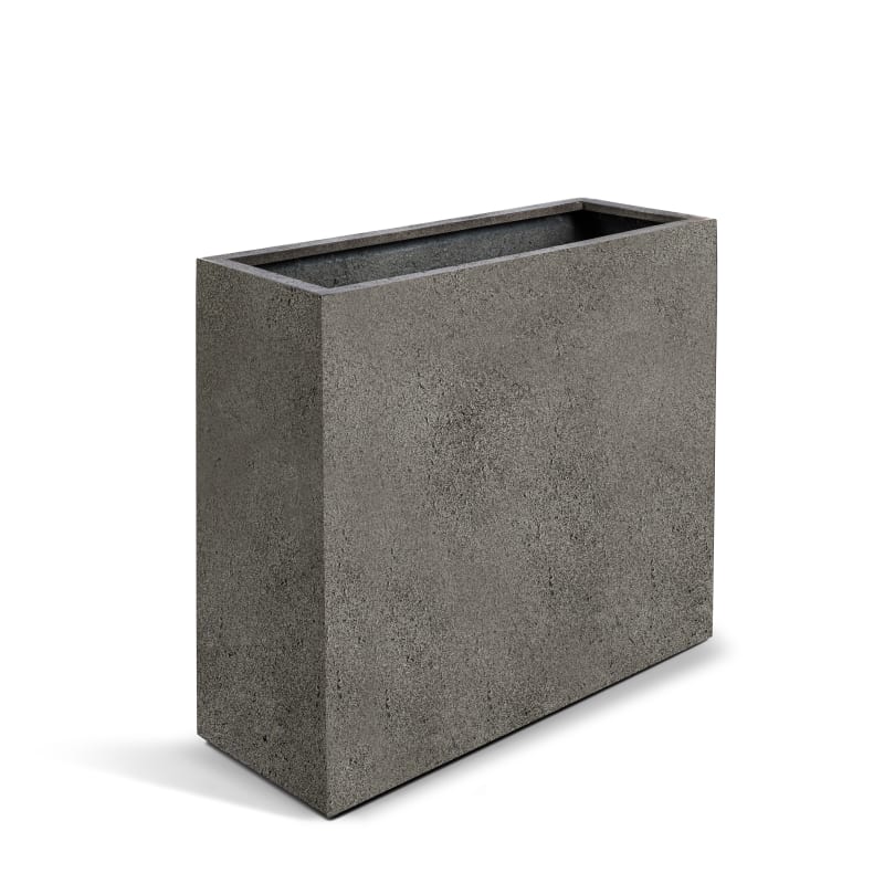 Grigio Divider Met Wieltjes Natural Concrete