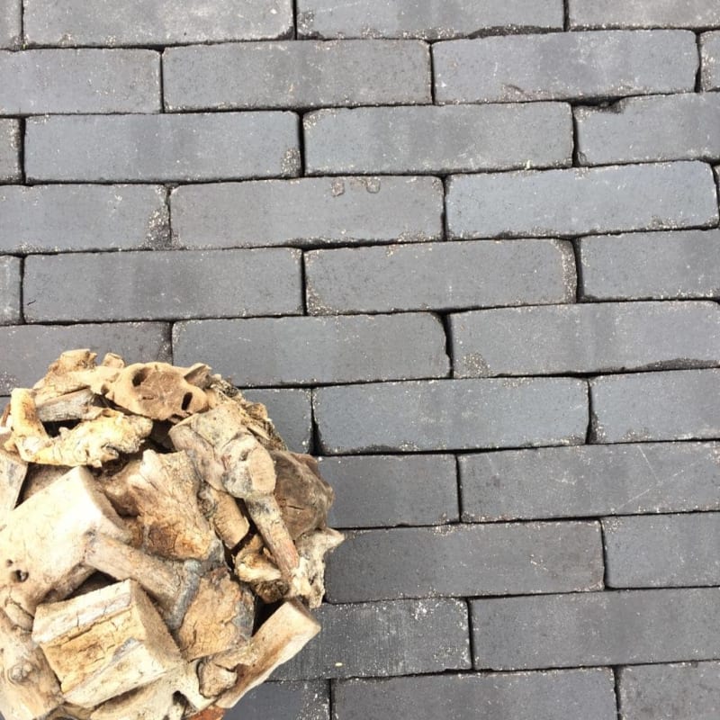 Gebakken waalformaat Terra Carbona Antica