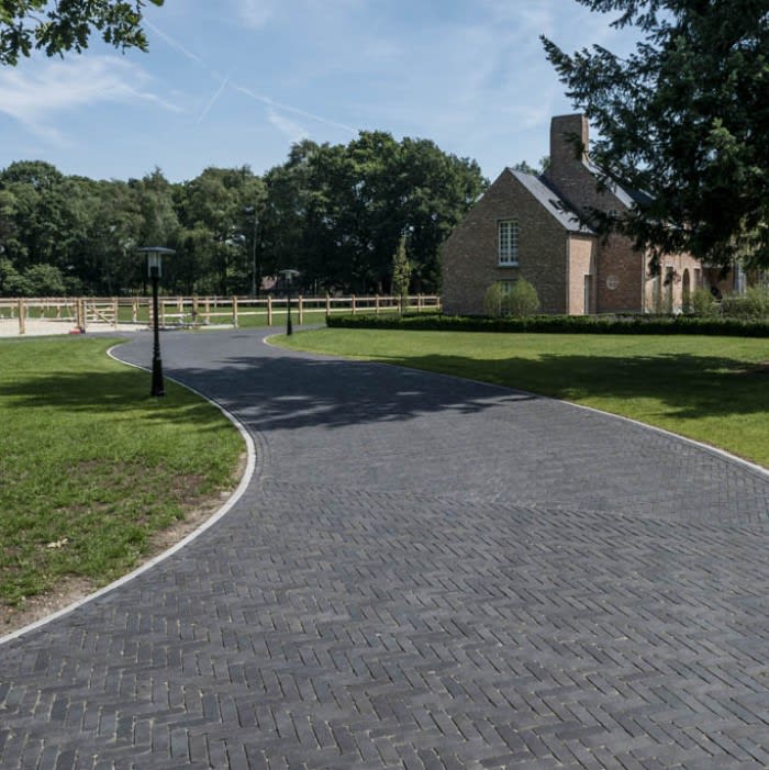 Gebakken waalformaat Terra Carbona Antica