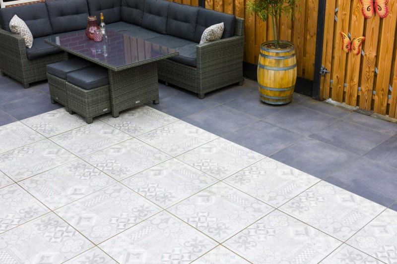 GeoCeramica Mosaik Evoque Grey