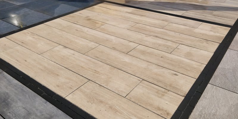 GeoCeramica Natuurlijk Eiken