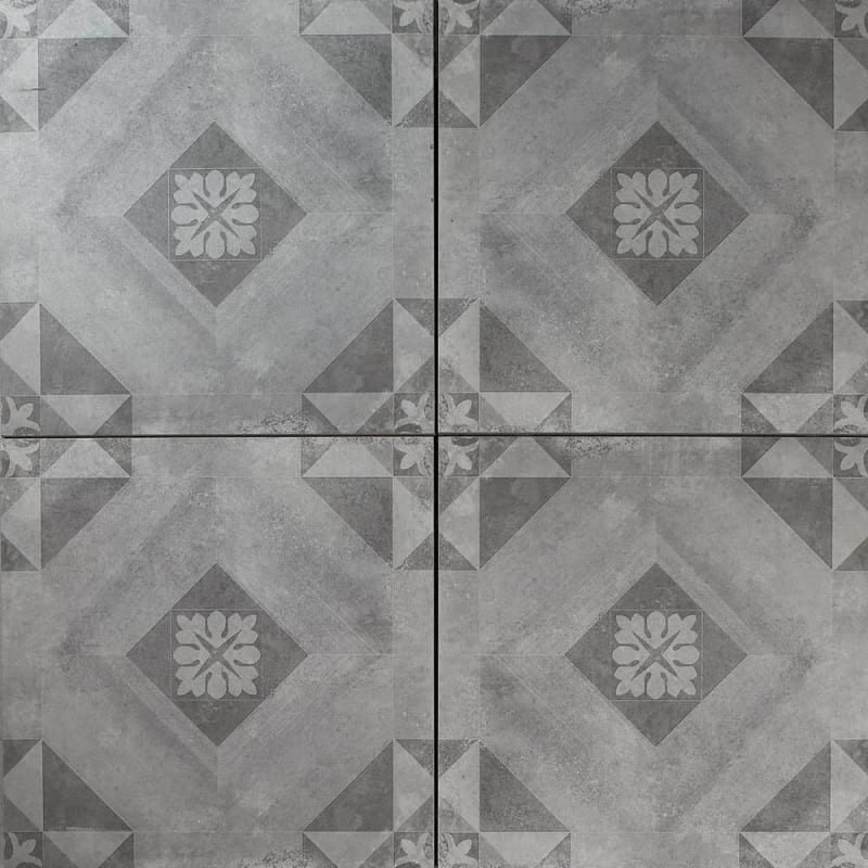 GeoCeramica Symbol Block Smoke