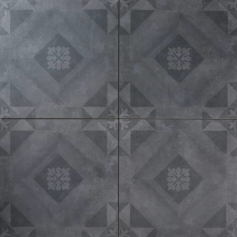 GeoCeramica Symbol Block Black