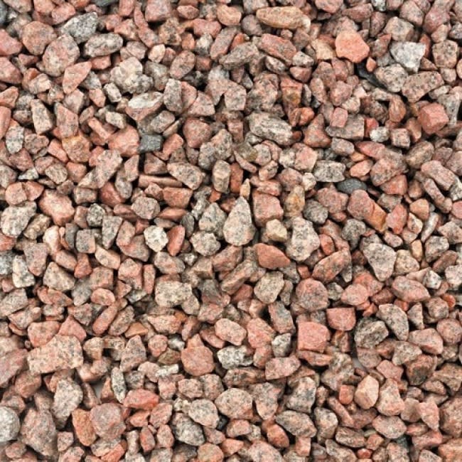 Granietsplit Rood