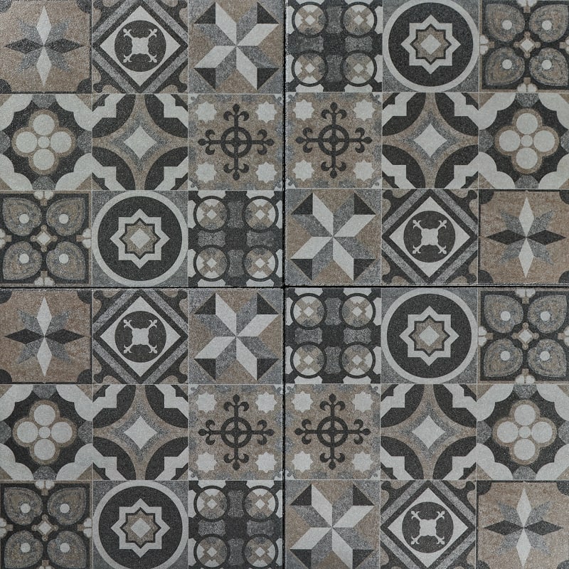 GeoProArte Mosaic Taupe Deco