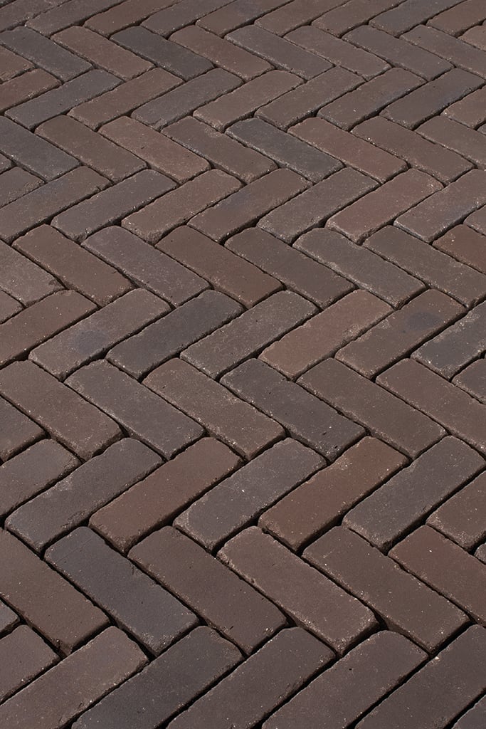 Gebakken dikformaat Terra Carbona Antica