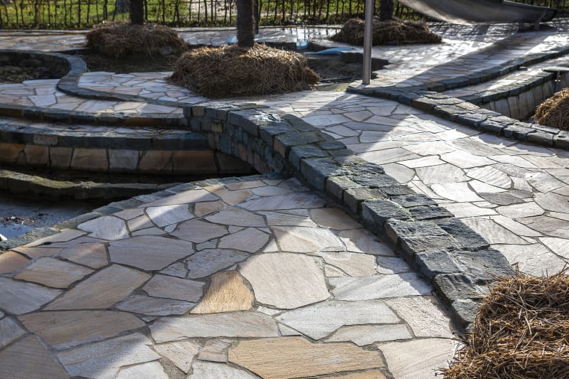 Flagstones Rio Sunrise