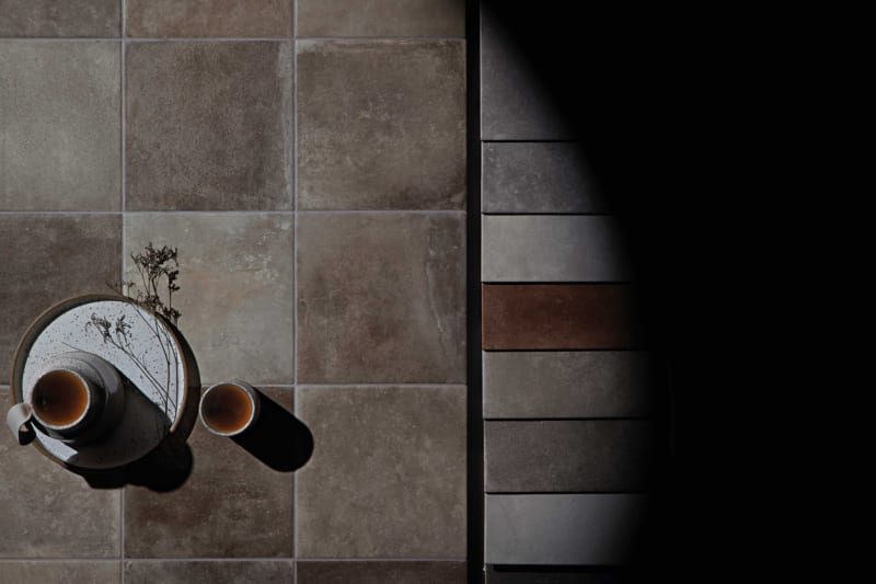 terras & trends Baltramica Vintage Dark Grey Nuance