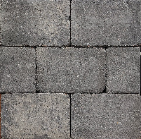 Stonique Trommel Grijs/zwart