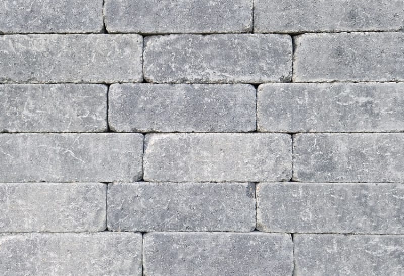 Stonique Trommel Grijs/zwart