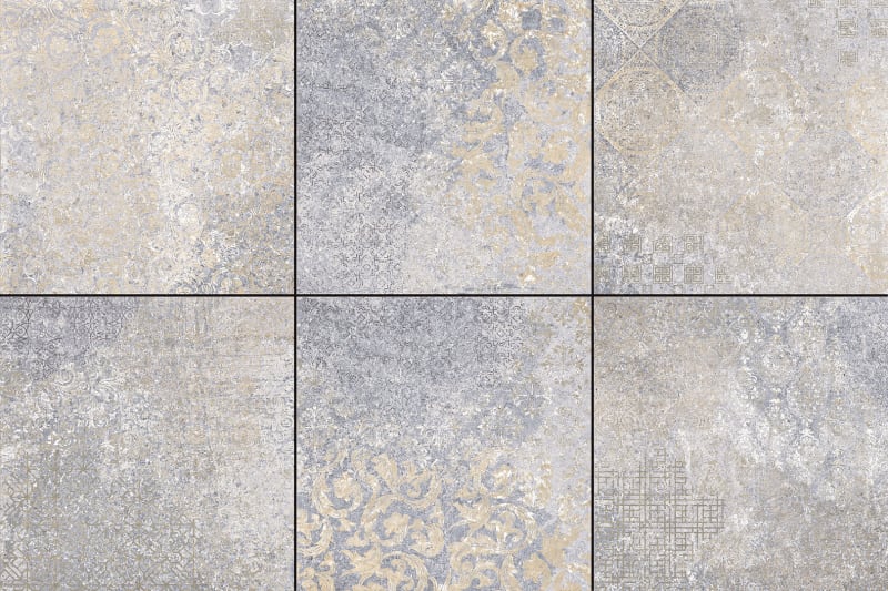 Cerasun Catania Decor Blue