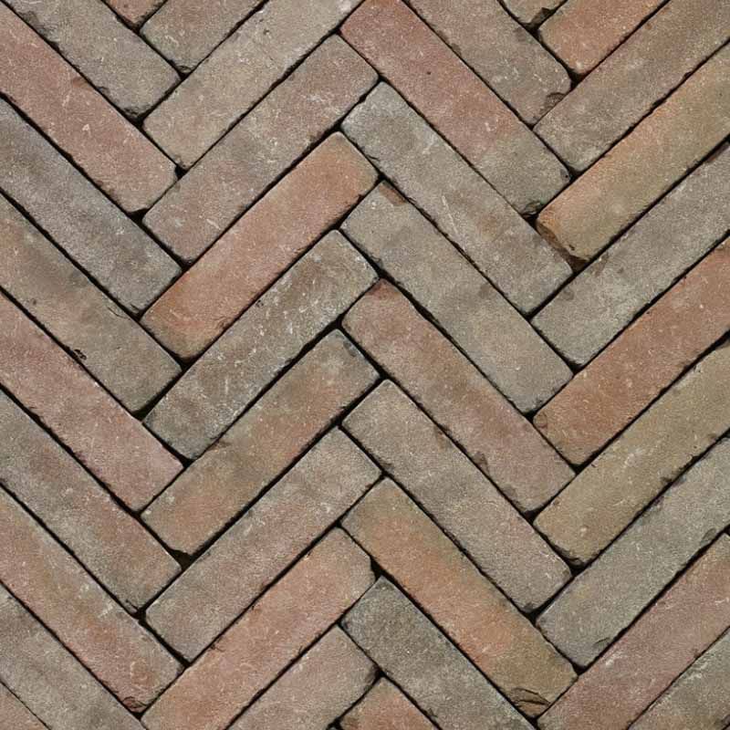 Gebakken waalformaat Novoton 8 cm bezand getrommeld