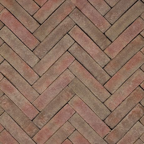 Gebakken waalformaat Novoton 6 cm bezand ongetrommeld
