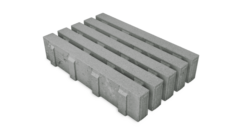 EcoSteen Stroke Grijs