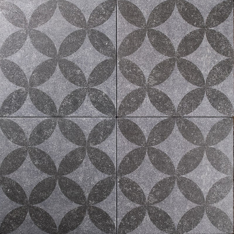 GeoProArte Flowers Light grey flowers