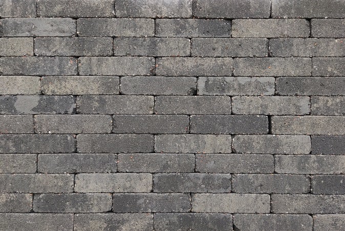 Stonique Trommel Grijs/zwart