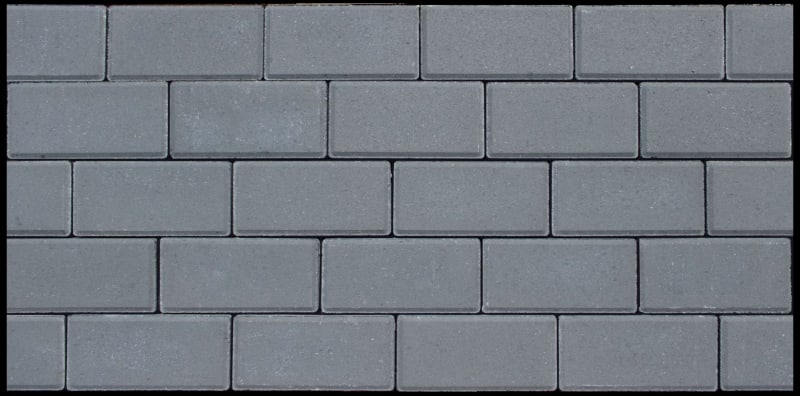 Betonklinker Ecotop zwart