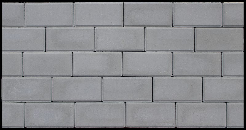 Betonklinker Ecotop grijs