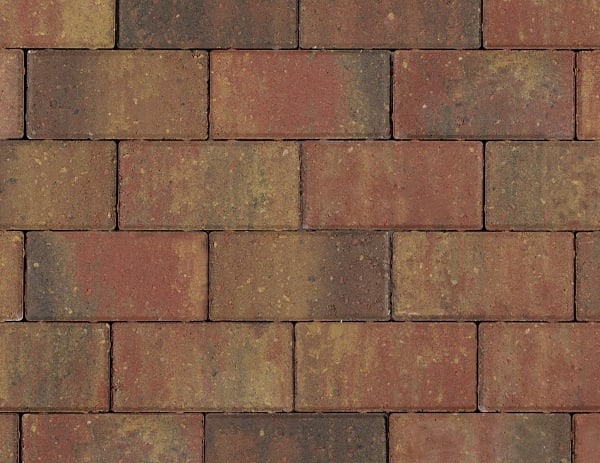 Betonstraatsteen Oud bont Komo