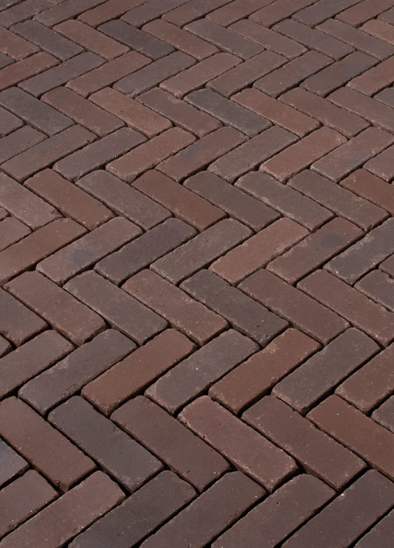 Gebakken dikformaat Terra Carbona Antica