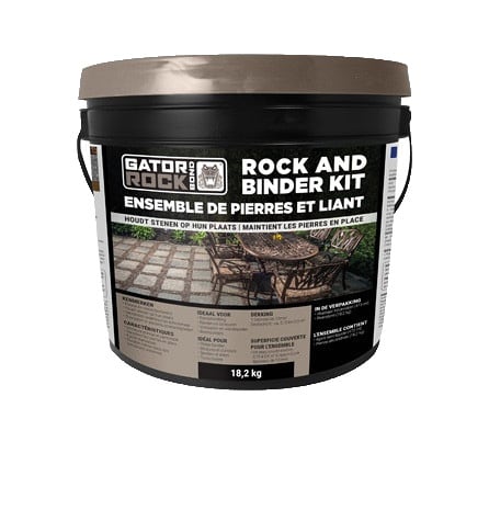 Gator Rock Split en Binder