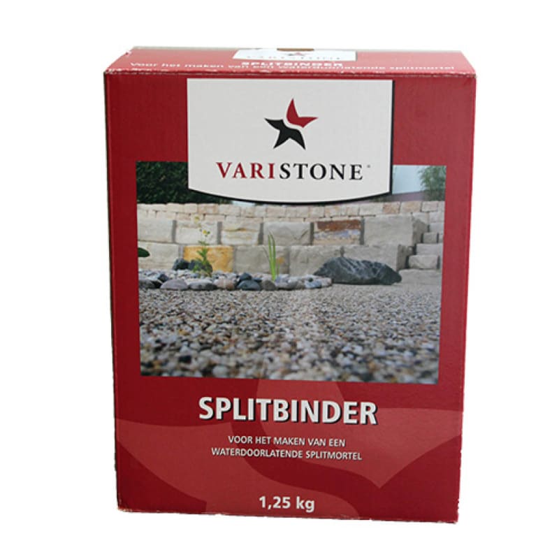 Splitbinder Transparant