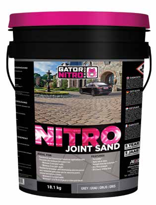 Gator Nitro Grijs Kant-en-klaar