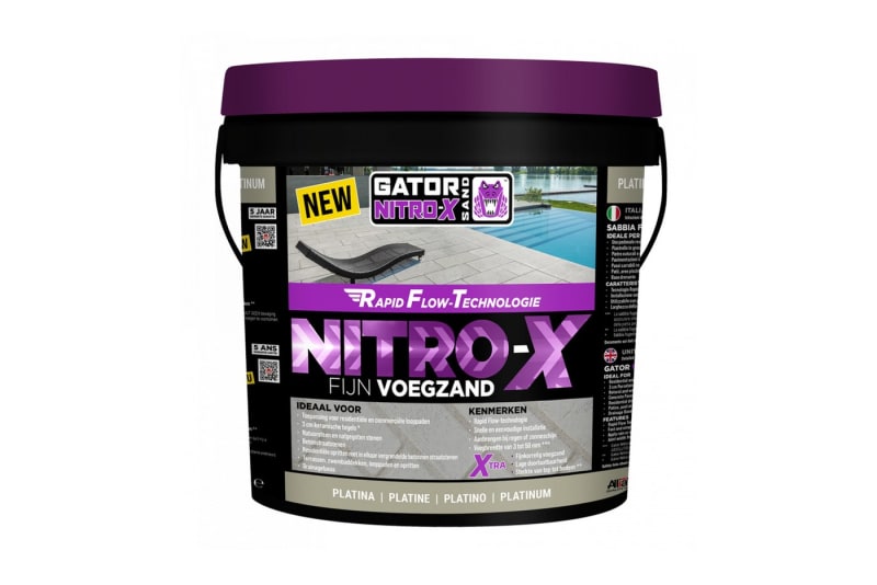 Gator Nitro X fijn platina