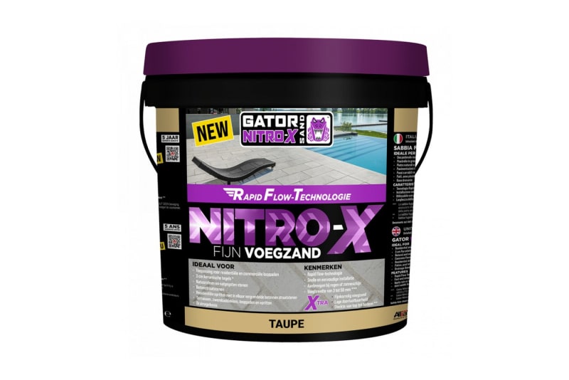 Gator Nitro X fijn taupe