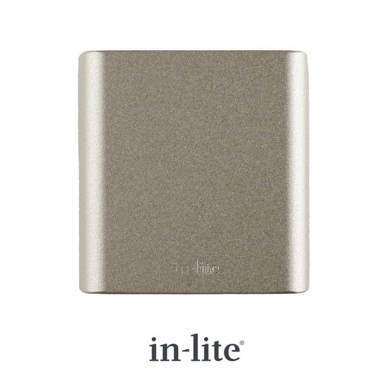 Ace Down 100-230v Rosé silver