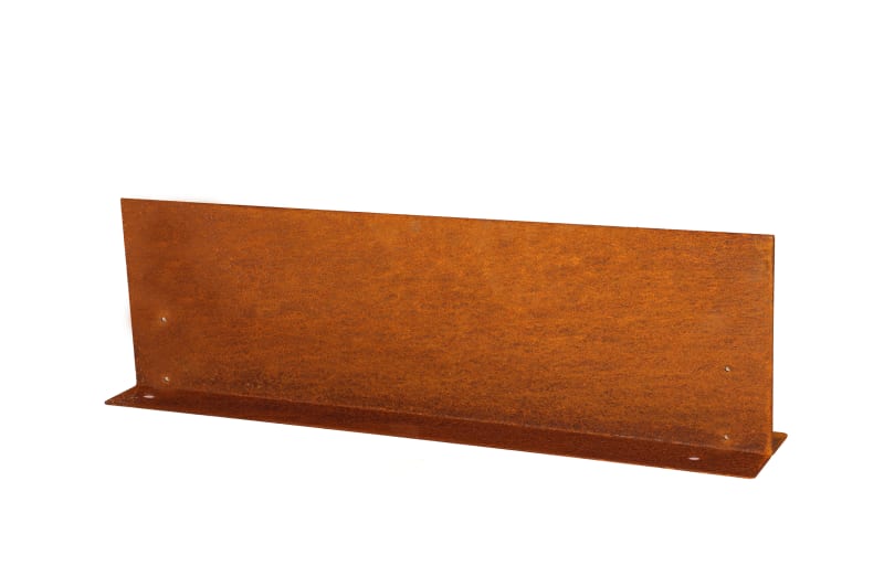 Stalen Kantopsluiting Double FLG Corten