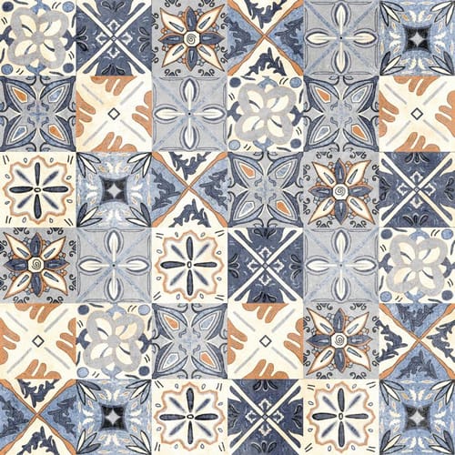 GeoCeramica Due Decora Multicolor